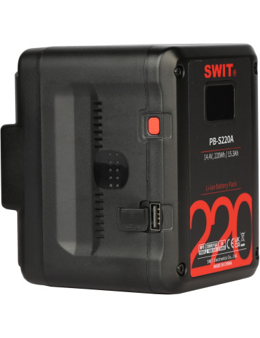 SWIT PB-S220A | Akumulator Gold Mount 220Wh, 4x D-Tap, USB-A SWIT - 4