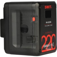 SWIT PB-S220A | Akumulator Gold Mount 220Wh, 4x D-Tap, USB-A SWIT - 4