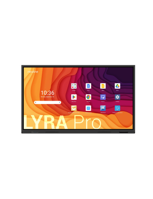 Newline Lyra Pro TT-9823QA | Monitor interaktywny 98", Google EDLA, Android 13, Wi-Fi 6, Bluetooth 5.2, wbudowane głośniki Newli