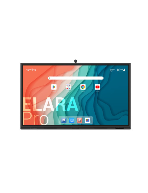 Newline Elara Pro TT-8623QCA+ | Monitor interaktywny 86", Wi-Fi 6, Bluetooth 5.2, Google EDLA, wbudowane głośniki i mikrofony Ne