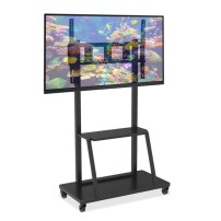 TECHly ICA-TR30 | Mobilna podstawa do monitorów 55"-100", do 150 kg TECHly - 2