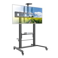 TECHly ICA-TR230 | Mobilna podstawa do monitorów 52"-110", do 120 kg TECHly - 2