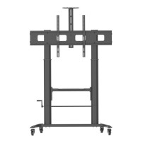 TECHly ICA-TR230 | Mobilna podstawa do monitorów 52"-110", do 120 kg TECHly - 3