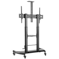 TECHly ICA-TR36 | Mobilna podstawa do monitorów 60"-100", do 100 kg TECHly - 4