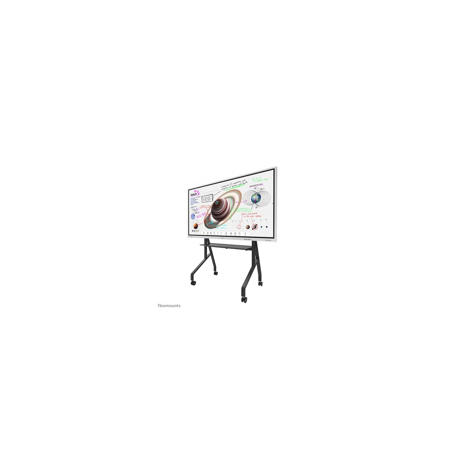 Neomounts FL50-525BL1 | Mobilna podstawa do monitorów 55"-86", do 76 kg Neomounts - 1