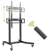 TECHly ICA-TR68M | Mobilna podstawa do monitorów z regulacją elektryczną, 55"-100", do 120 kg TECHly - 1