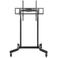 TECHly ICA-TR68M | Mobilna podstawa do monitorów z regulacją elektryczną, 55"-100", do 120 kg TECHly - 4