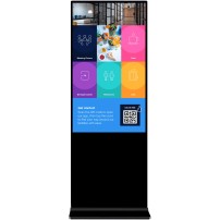 Clevertouch CM Totem CTL-49T112KEK1 49” | Monitor Digital Signage kiosk informacyjny wolnostojący Clevertouch - 1