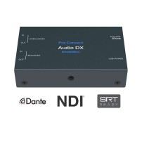 Magewell Pro Convert Audio DX (64260) | Dwukierunkowy konwerter dźwięku analogowego na Dante / SRT i NDI Monacor - 1