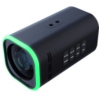 BirdDog MAKI Ultra Black 12x | Kamera blokowa 12x Zoom, 4K 60p Streaming, NDI|HX3, USB-C, HDMI BirdDog - 1
