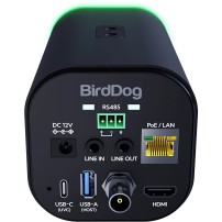BirdDog MAKI Ultra Black 12x | Kamera blokowa 12x Zoom, 4K 60p Streaming, NDI|HX3, USB-C, HDMI BirdDog - 2