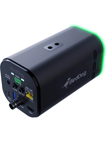 BirdDog MAKI Ultra Black 12x | Kamera blokowa 12x Zoom, 4K 60p Streaming, NDI|HX3, USB-C, HDMI BirdDog - 6