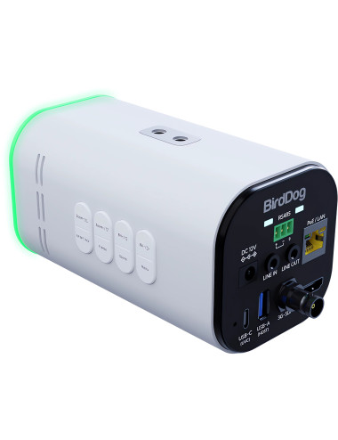 copy of BirdDog MAKI Ultra 12x Black | Kamera blokowa 12x Zoom, 4K 60p Streaming, NDI|HX3, USB-C, HDMI BirdDog - 6