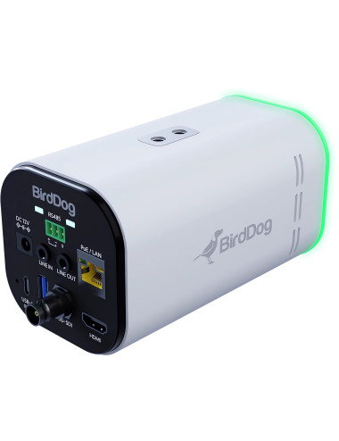 copy of BirdDog MAKI Ultra 12x Black | Kamera blokowa 12x Zoom, 4K 60p Streaming, NDI|HX3, USB-C, HDMI BirdDog - 7