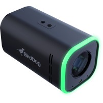 BirdDog MAKI Ultra 20x Black | Kamera blokowa 20x Zoom, 4K 60p Streaming, NDI|HX3, USB-C, HDMI BirdDog - 1