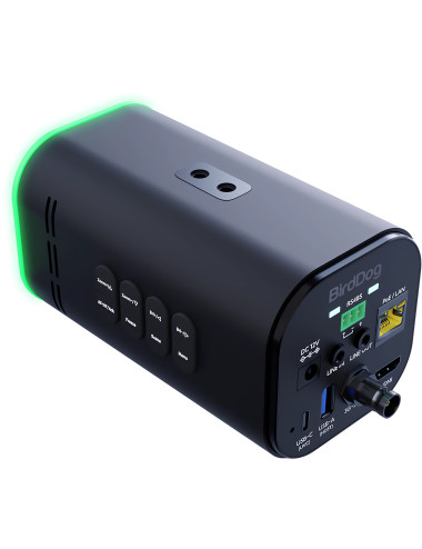 BirdDog MAKI Ultra 20x Black | Kamera blokowa 20x Zoom, 4K 60p Streaming, NDI|HX3, USB-C, HDMI BirdDog - 6