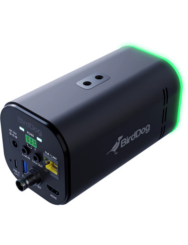 BirdDog MAKI Ultra 20x Black | Kamera blokowa 20x Zoom, 4K 60p Streaming, NDI|HX3, USB-C, HDMI BirdDog - 7