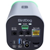 BirdDog MAKI Ultra 20x White | Kamera blokowa 20x Zoom, 4K 60p Streaming, NDI|HX3, USB-C, HDMI BirdDog - 2