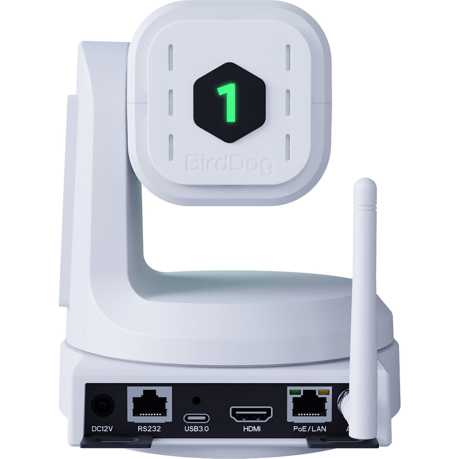 BirdDog X1 White | Kamera PTZ Full HD, 20x Zoom, AI Auto-Tracking, Streaming, NDI|HX3, HDMI, SDI, USB, WiFi BirdDog - 2