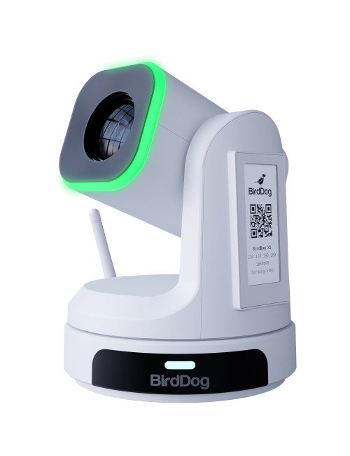 BirdDog X1 White | Kamera PTZ Full HD, 20x Zoom, AI Auto-Tracking, Streaming, NDI|HX3, HDMI, SDI, USB, WiFi BirdDog - 3