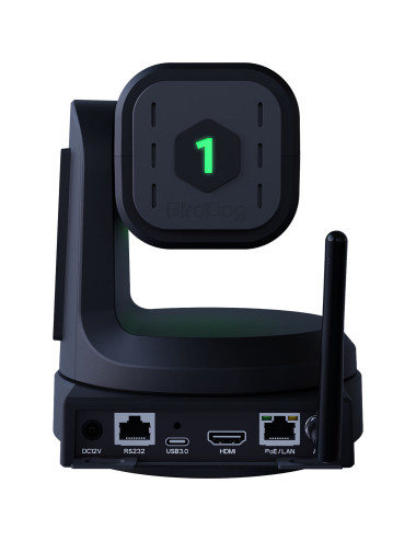 BirdDog X1 Black | Kamera PTZ Full HD, 20x Zoom, AI Auto-Tracking, Streaming, NDI|HX3, HDMI, USB, WiFi BirdDog - 1