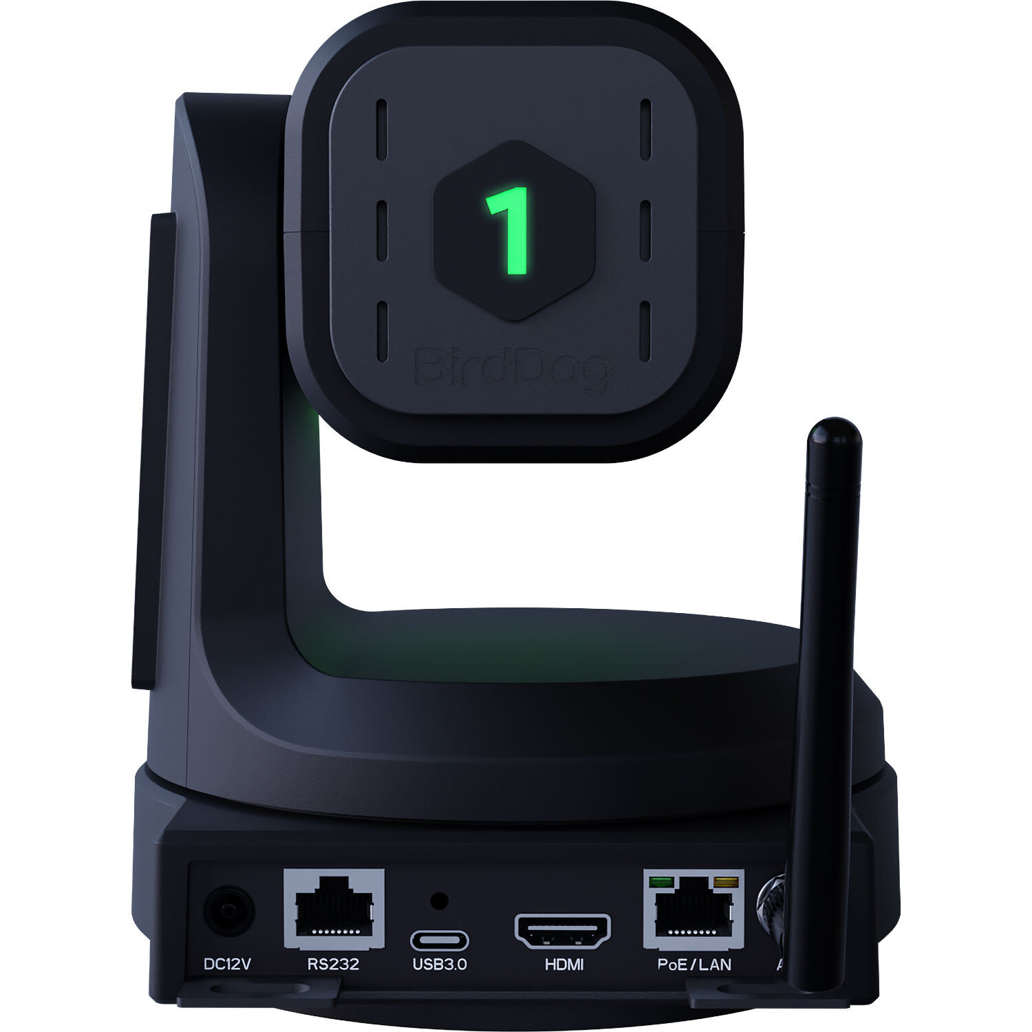 BirdDog X1 Black | Kamera PTZ Full HD, 20x Zoom, AI Auto-Tracking, Streaming, NDI|HX3, HDMI, USB, WiFi BirdDog - 2