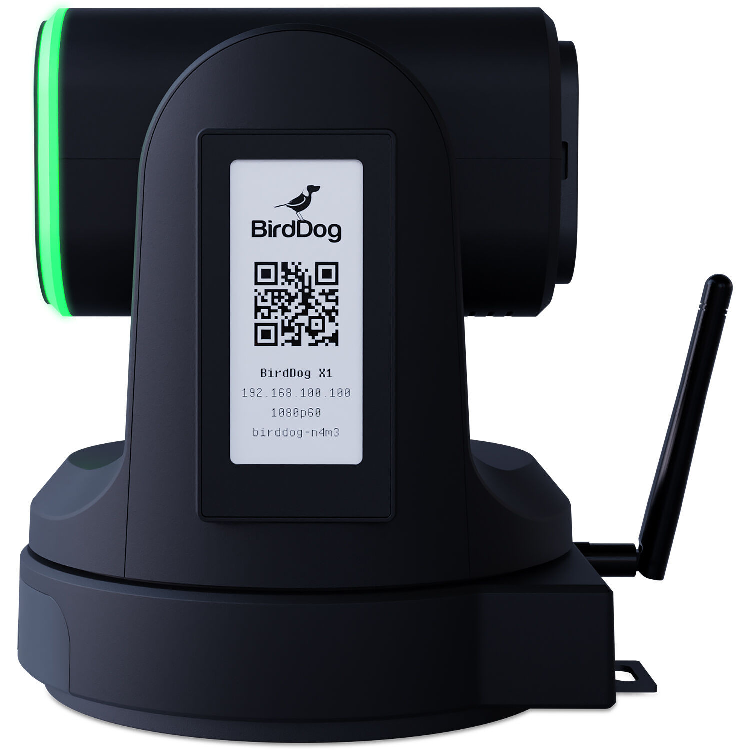 BirdDog X1 Black | Kamera PTZ Full HD, 20x Zoom, AI Auto-Tracking, Streaming, NDI|HX3, HDMI, USB, WiFi BirdDog - 4