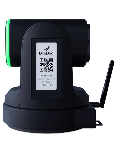 BirdDog X1 Black | Kamera PTZ Full HD, 20x Zoom, AI Auto-Tracking, Streaming, NDI|HX3, HDMI, USB, WiFi BirdDog - 4