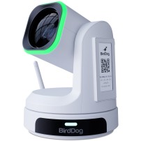 BirdDog X1 Ultra White | Kamera PTZ 4K, 12x Zoom, AI Auto-Tracking, Streaming, NDI|HX3, HDMI, USB, WiFi BirdDog - 3