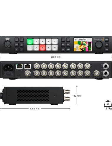 Blackmagic Design ATEM 1 M/E Constellation HD Blackmagic Design - 5