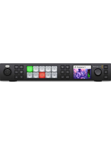 Blackmagic Design ATEM 1 M/E Constellation 4K | Mikser wideo 4K, 10 wejść, 12G-SDI, 6 wyjść wideo, multiview, talkback Blackmagi