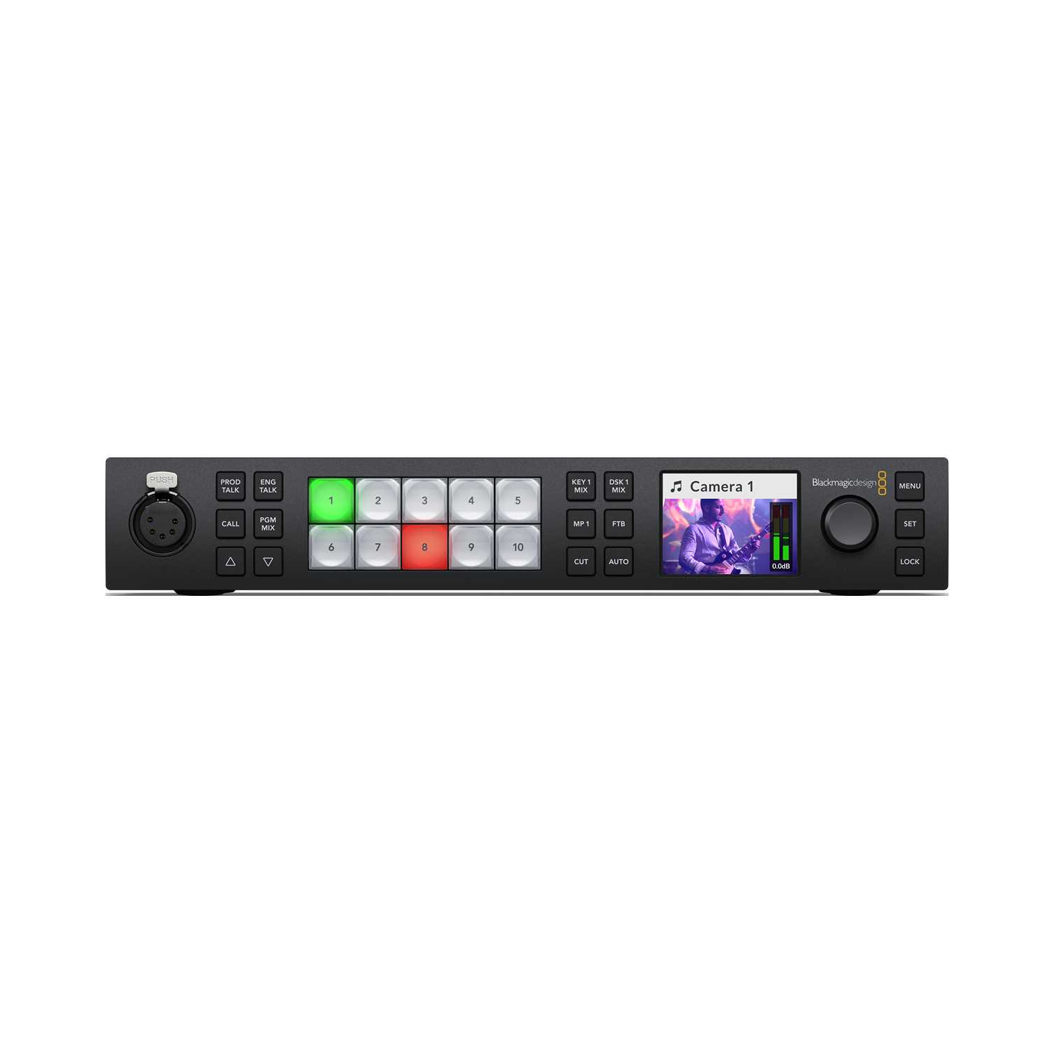 Blackmagic Design ATEM 1 M/E Constellation 4K | Mikser wideo 4K, 10 wejść, 12G-SDI, 6 wyjść wideo, multiview, talkback Blackmagi