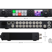 Blackmagic Design ATEM 1 M/E Constellation 4K | Mikser wideo 4K, 10 wejść, 12G-SDI, 6 wyjść wideo, multiview, talkback Blackmagi