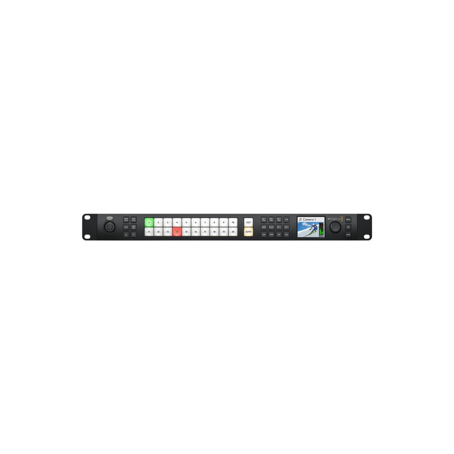Blackmagic Design ATEM 2 M/E Constellation HD | Mikser wideo FullHD, 20 wejść, 3-SDI, 12 wyjść wideo, multiview, talkback Blackm