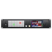 Blackmagic Design ATEM 4 M/E Constellation HD | Mikser wideo FullHD, 40 wejść, 3G-SDI, 12 wyjść wideo, multiview, talkback Black