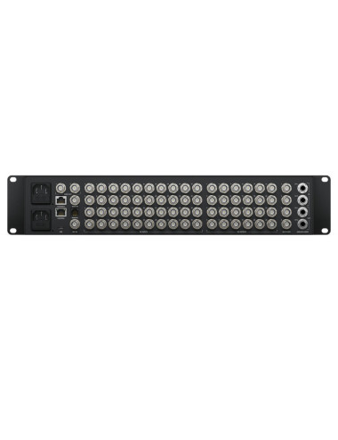 Blackmagic Design ATEM 4 M/E Constellation HD | Mikser wideo FullHD, 40 wejść, 3G-SDI, 12 wyjść wideo, multiview, talkback Black