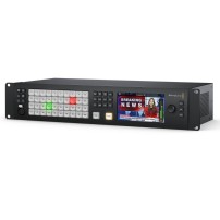 Blackmagic Design ATEM 4 M/E Constellation HD | Mikser wideo FullHD, 40 wejść, 3G-SDI, 12 wyjść wideo, multiview, talkback Black