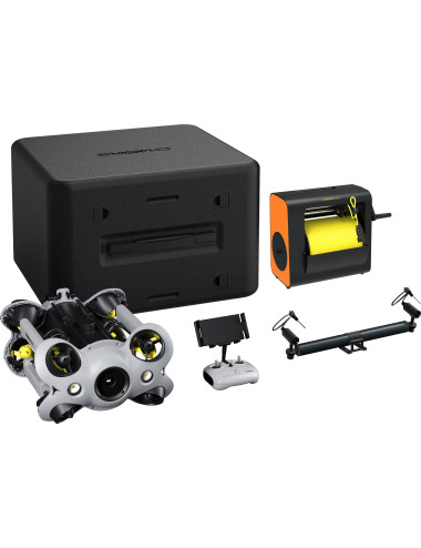 Chasing M2 S Standard 200m | Łódź podwodna z kamerą, dron podwodny 4K ROV, maksymalna odległość do 400m Chasing - 1