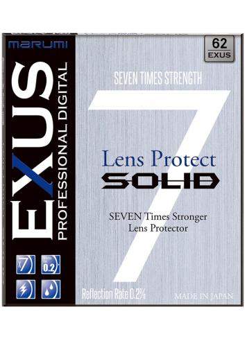 Marumi EXUS Lens Protect Solid 62mm