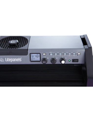 Litepanels Gemini 2x1 Soft RGBWW LED Panel | Lampa wideo, 2700-10000K Litepanels - 7