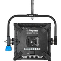 Litepanels Gemini 1x1 Hard RGBWW LED Panel Pole-Operated | Lampa wideo, wisząca, 2700-10000K Litepanels - 2