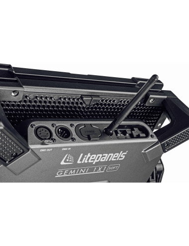 Litepanels Gemini 1x1 Soft RGBWW LED Panel | Lampa wideo, 2700-10000K Litepanels - 4