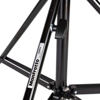 Manfrotto 008BSU | Stalowy statyw oświetleniowy, wysokość do 2.15 m, udźwig do 18 kg Manfrotto - 2