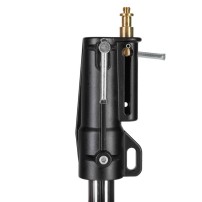 Manfrotto 008BSU | Stalowy statyw oświetleniowy, wysokość do 2.15 m, udźwig do 18 kg Manfrotto - 4