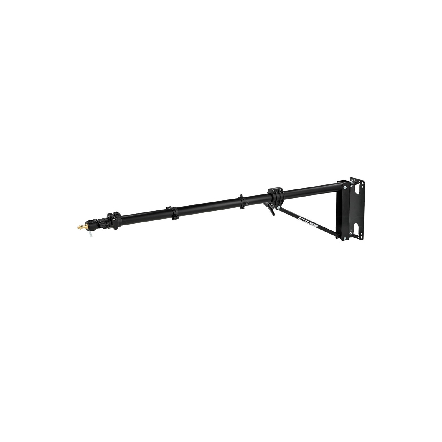 Manfrotto 098B | Boom mocowany do ściany, 1.2 - 2.1 m Manfrotto - 1