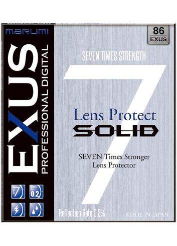 Marumi Exus Lens Protect Solid 86mm