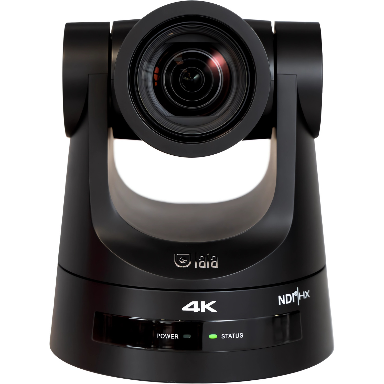 Laia Broadcaster 4K AI (Black) | Kamera PTZ 4K, Auto-Tracking, NDI|HX2 / HDMI / SDI, PoE, 12x zoom Laia - 1