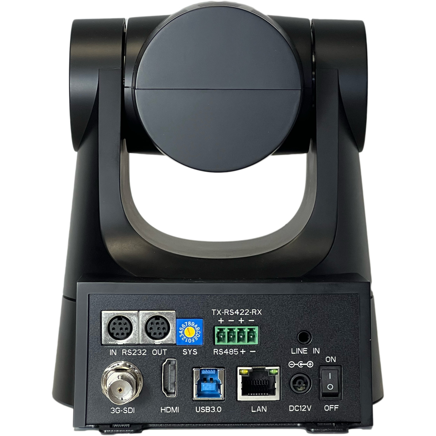 Laia Cute 20X AI (Black) | Kamera PTZ Full HD, Auto-Tracking, HDMI / SDI, PoE, 20x zoom Laia - 2