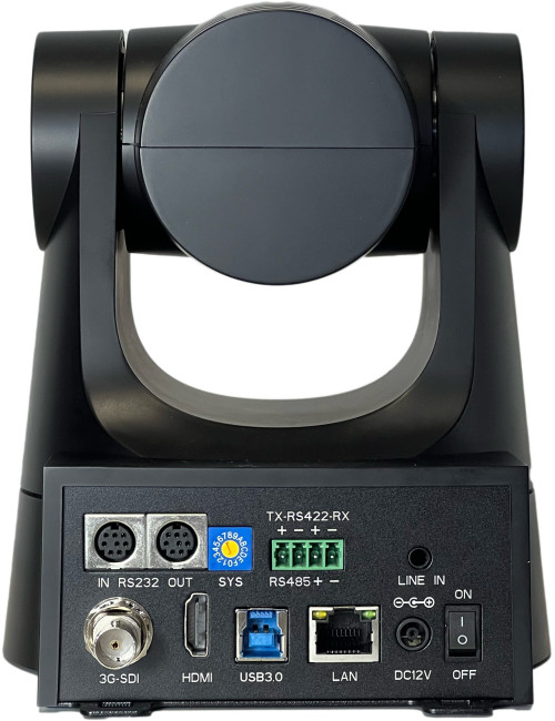 Laia Cute 20X AI (Black) | Kamera PTZ Full HD, Auto-Tracking, HDMI / SDI, PoE, 20x zoom Laia - 2