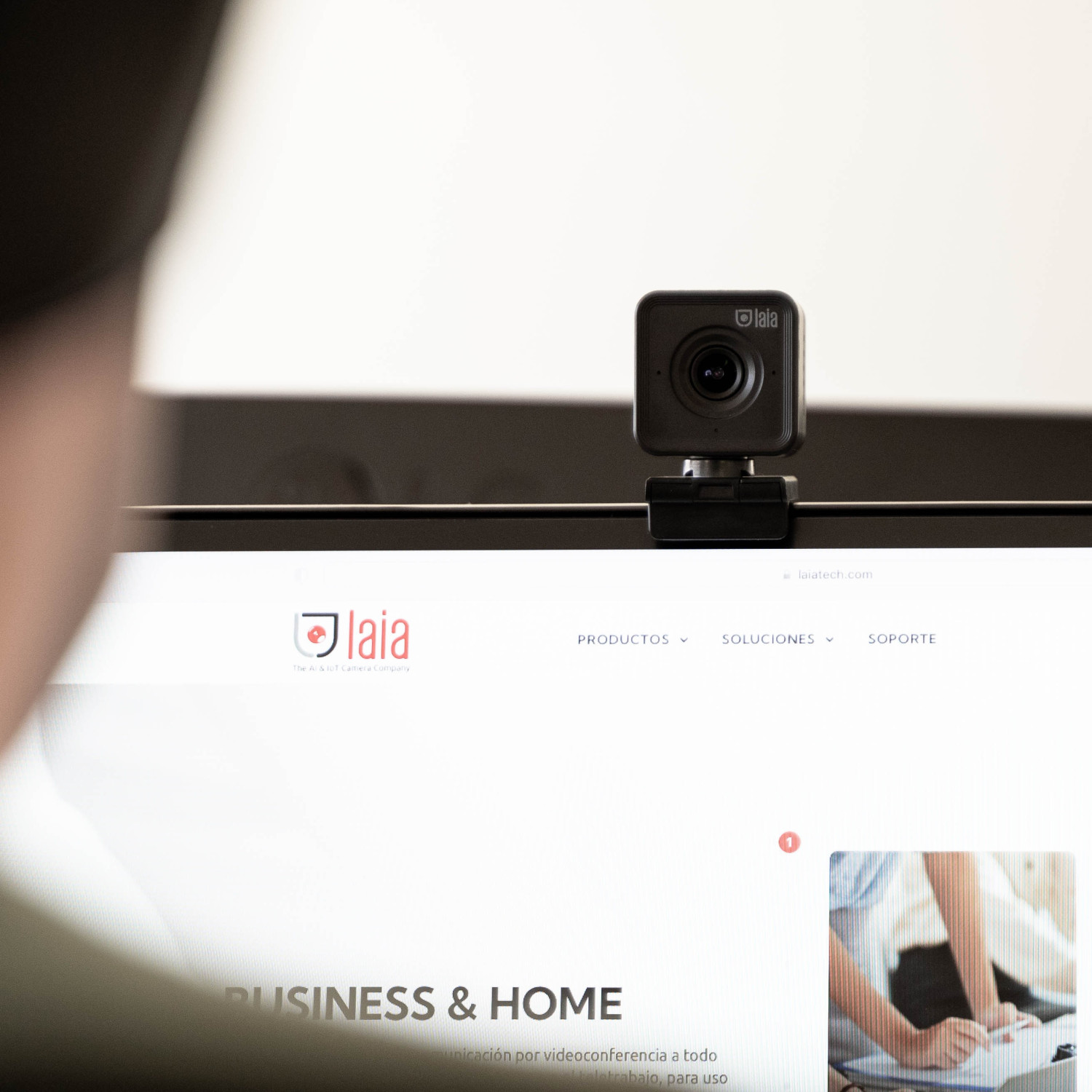 Laia B&H PC Pro 4K AI | Kamera konferencyjna USB, 4K Laia - 6